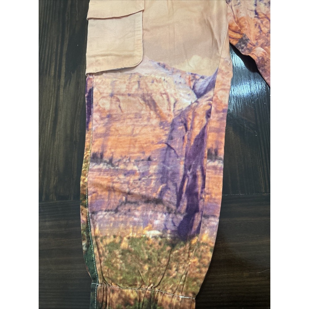 Anthropologie Pilcro RARE PHOTO SAMPLE NEW Sz 30 Joggers Rocky Mountain - Picture 2 of 14